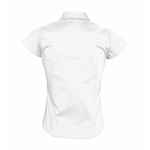 Рубашка женская с коротким рукавом EXCESS белая, размер XS