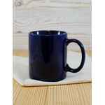 Кружка PROMO, темно-синяя