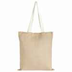 Холщовая сумка на плечо JUHU, неокрашенная