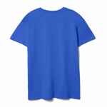 Футболка унисекс T-BOLKA 140, ярко-синяя, размер S