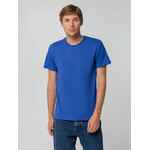 Футболка унисекс T-BOLKA 140, ярко-синяя, размер S