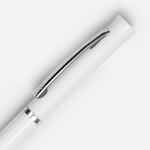 Ручка шариковая EURO CHROME, белая