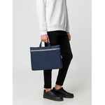 Сумка-папка SIMPLE, темно-синяя