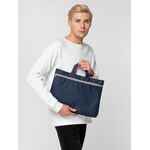 Сумка-папка SIMPLE, темно-синяя