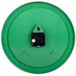 Часы настенные VIVID LARGE, зеленые