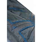 Куртка мужская JACKSON, черный меланж, размер S