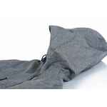 Куртка мужская JACKSON, черный меланж, размер S