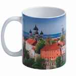 Кружка ORCA PREMIUM для сублимационной печати, белая