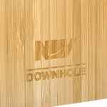 Блокнот на кольцах BAMBOOK с шариковой ручкой