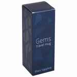 Термостакан GEMS BLACK SAPPHIRE, черный сапфир (синий)
