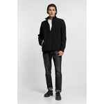 Куртка софтшелл мужская RACE MEN черная, размер S