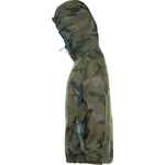 Ветровка SKATE камуфляж с синим, размер XS