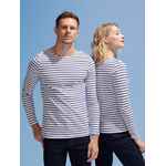 Футболка женская MARINE WOMEN, белый/красный, размер XS