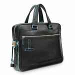 Сумка с отделением для ноутбука PIQUADRO BLUE SQUARE, черная