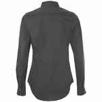 Рубашка женская BECKER WOMEN, темно-серая с белым, размер XS
