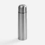 Термос PLAIN 1000, серебристый