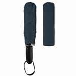 Складной зонт MAGIC с проявляющимся рисунком, темно-синий