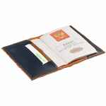 Обложка для паспорта PALERMO, синяя