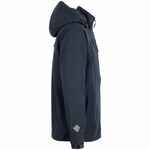 Ветровка мужская STRATUS черная, размер S