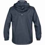 Ветровка мужская STRATUS темно-синяя, размер S