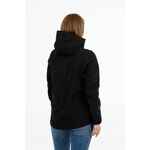 Куртка софтшелл женская PATROL черная с серым, размер XS