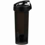 Спортивный шейкер FOSS, черный