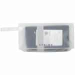 Спортивное полотенце VIGO SMALL, черное