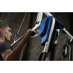 Спортивное полотенце VIGO MEDIUM, черное