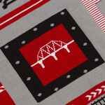 Плед INDUSTRY, железные дороги