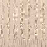 Плед REMIT, бежевый