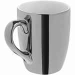 Кружка LACERTA, серебристая