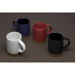 Кружка с пробковой подставкой CORKY, синяя