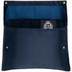 Плед GRASSE, синий