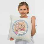 Подушка HOLLAND, неокрашенная