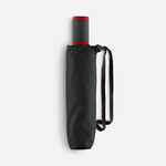 Зонт складной AOC MINI с цветными спицами, красный