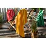 Флисовый плед WARM&PEACE, желтый