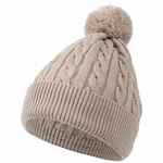 Набор HEAT TRICK, бежевый меланж, размер M