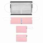 Футляр для маски DEVON, розовый