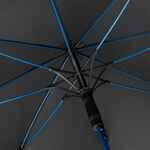 Зонт-трость с цветными спицами COLOR STYLE, ярко-синий