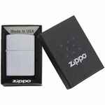 Зажигалка ZIPPO CLASSIC SATIN, серебристая