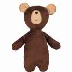 Мягкая игрушка BEASTIE TOYS, мишка с белым шарфом