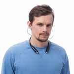 BLUETOOTH наушники STEREOBAND, VER.2, черные