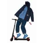 Куртка унисекс KOKON темно-синяя, размер M