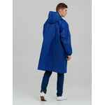 Дождевик-анорак ALATAU, ярко-синий, единый размер