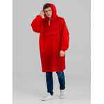 Дождевик-анорак ALATAU, красный, единый размер