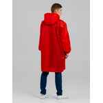Дождевик-анорак ALATAU, красный, единый размер