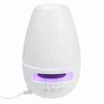 Увлажнитель с колонкой и подсветкой TUNEMIST, белый