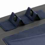 Органайзер с блокнотом и аккумулятором OIRO, синий