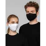 Маска для лица, белая