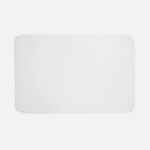 Флисовый плед WARM&PEACE XL, белый